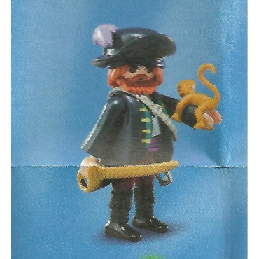 PLAYMOBIL FI?URES  6840 SERIE 10 PIRATE WITH MONKEY