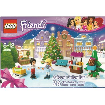 LEGO FRIENDS 41131 2016 CALENDARIO DELL'AVVENTO