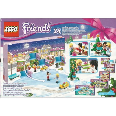 LEGO FRIENDS 41131 2016 CALENDARIO DELL'AVVENTO