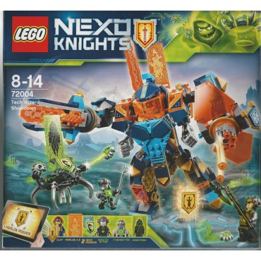 LEGO NEXO KNIGHTS 72004 LA RESA DEI CONTI CON IL MAGO