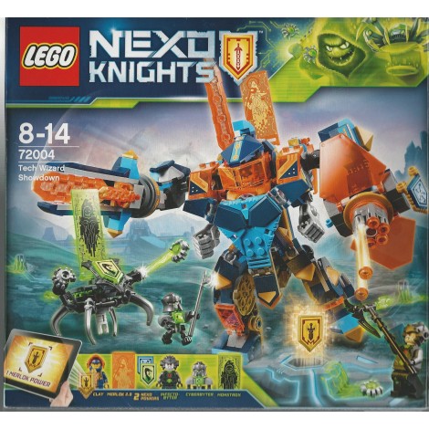 LEGO NEXO KNIGHTS 72004 TECH WIZARD SHOWDOWN
