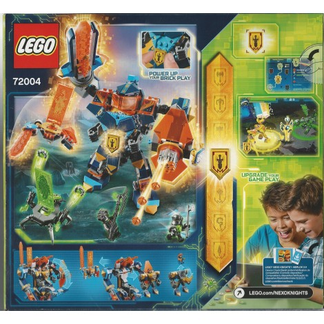 LEGO NEXO KNIGHTS 72004 LA RESA DEI CONTI CON IL MAGO