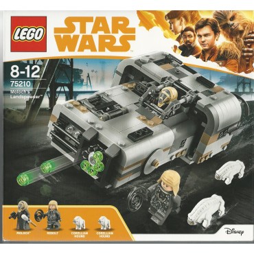 LEGO STAR WARS 75210 MOLOCH'S LANDSPEEDER scatola danneggiata