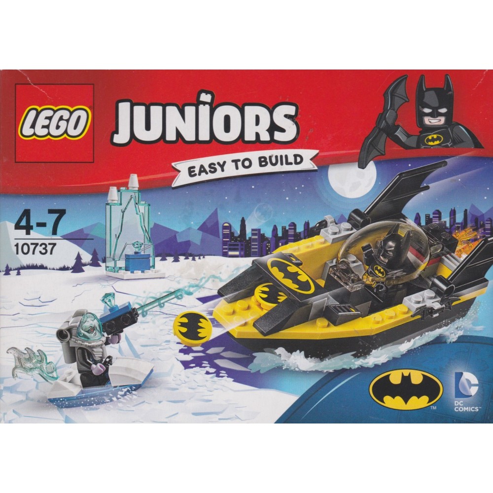 LEGO JUNIORS EASY TO BUILT 10737 BATMAN VS MR FREEZE