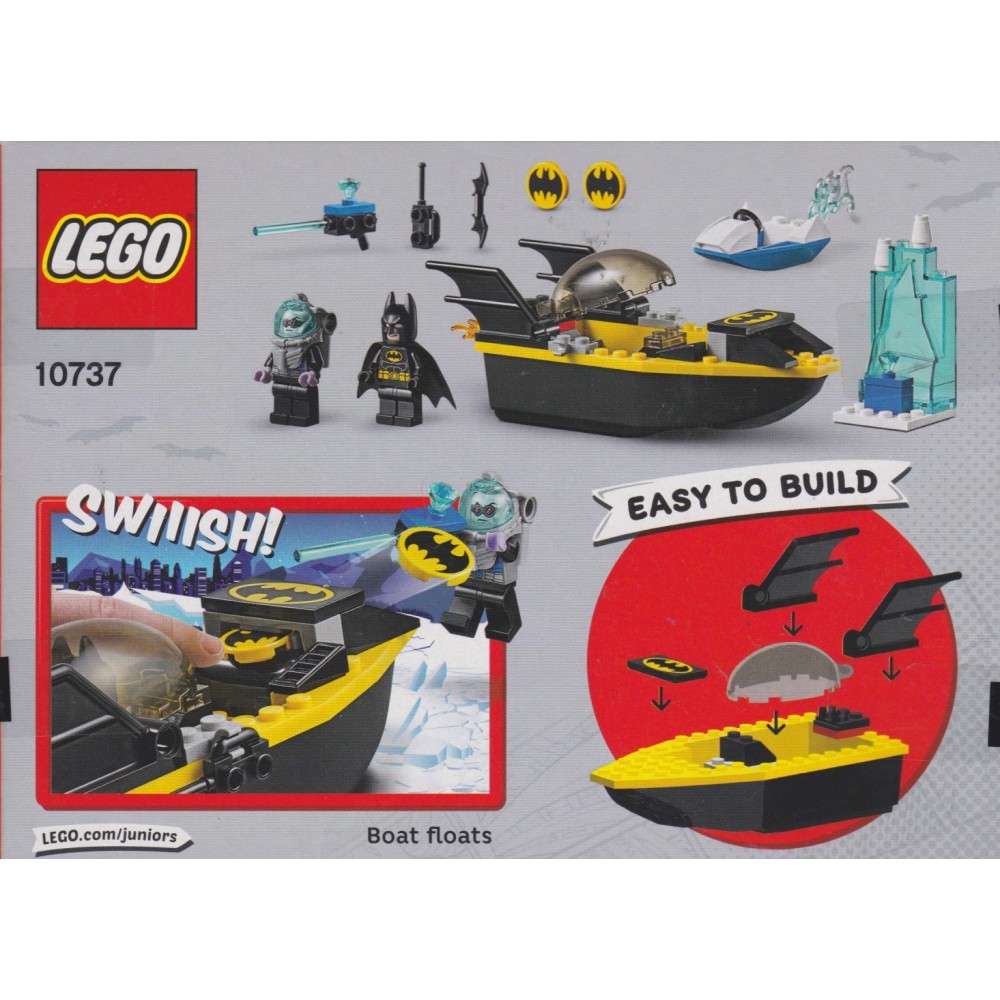 Forbindelse Positiv Først LEGO JUNIORS EASY TO BUILD 10737 BATMAN VS MR FREEZE