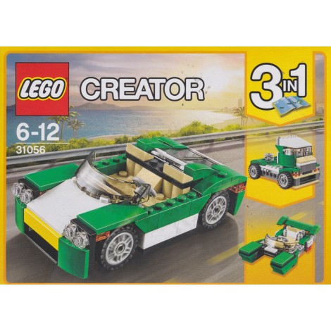 LEGO CREATOR 31056 DECAPPOTTABILE VERDE