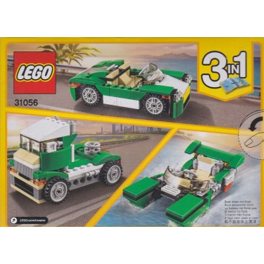 LEGO CREATOR 31056 DECAPPOTTABILE VERDE