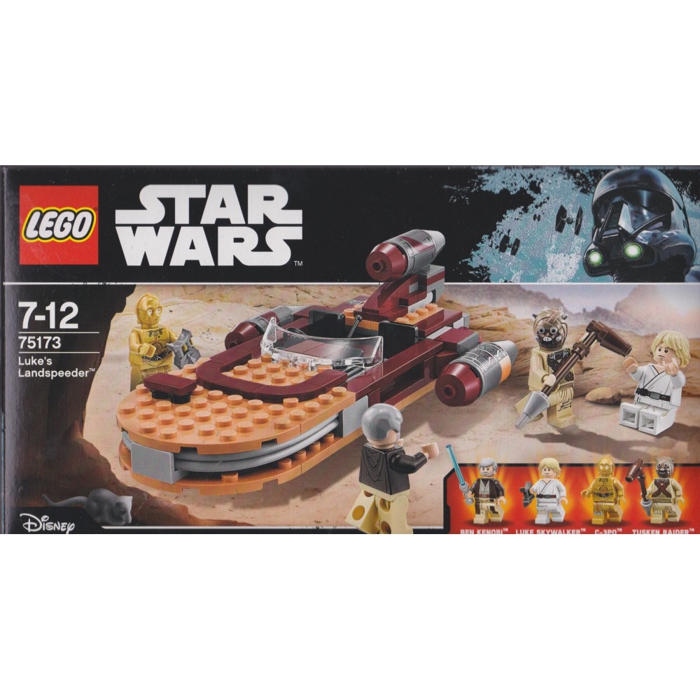 LEGO STAR WARS 75173 LUKE'S LANDSPEEDER