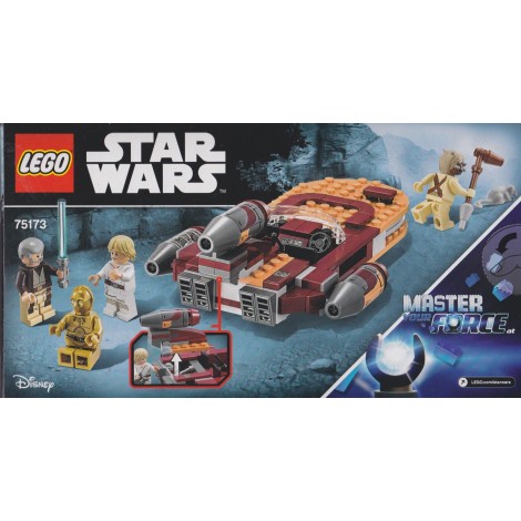 LEGO STAR WARS 75173 LUKE'S LANDSPEEDER