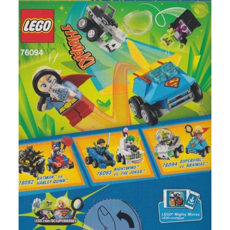 LEGO SUPER HEROES 76094 MIGHTY MICROS : SUPERGIRL VS BRAINIAC