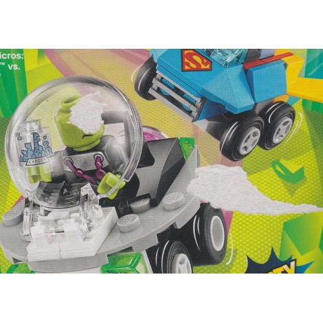 LEGO SUPER HEROES 76094 MIGHTY MICROS : SUPERGIRL VS BRAINIAC