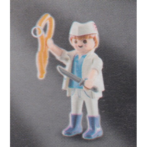 PLAYMOBIL FI?URES  9332  SERIE 13 SUSHI CHEF