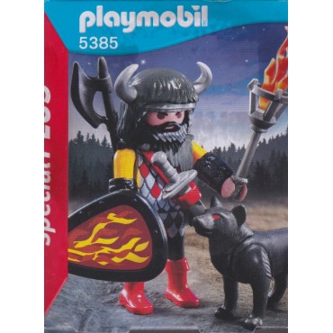 PLAYMOBIL SPECIAL PLUS 9086 GUERRIERO SPAZIALE CON JET