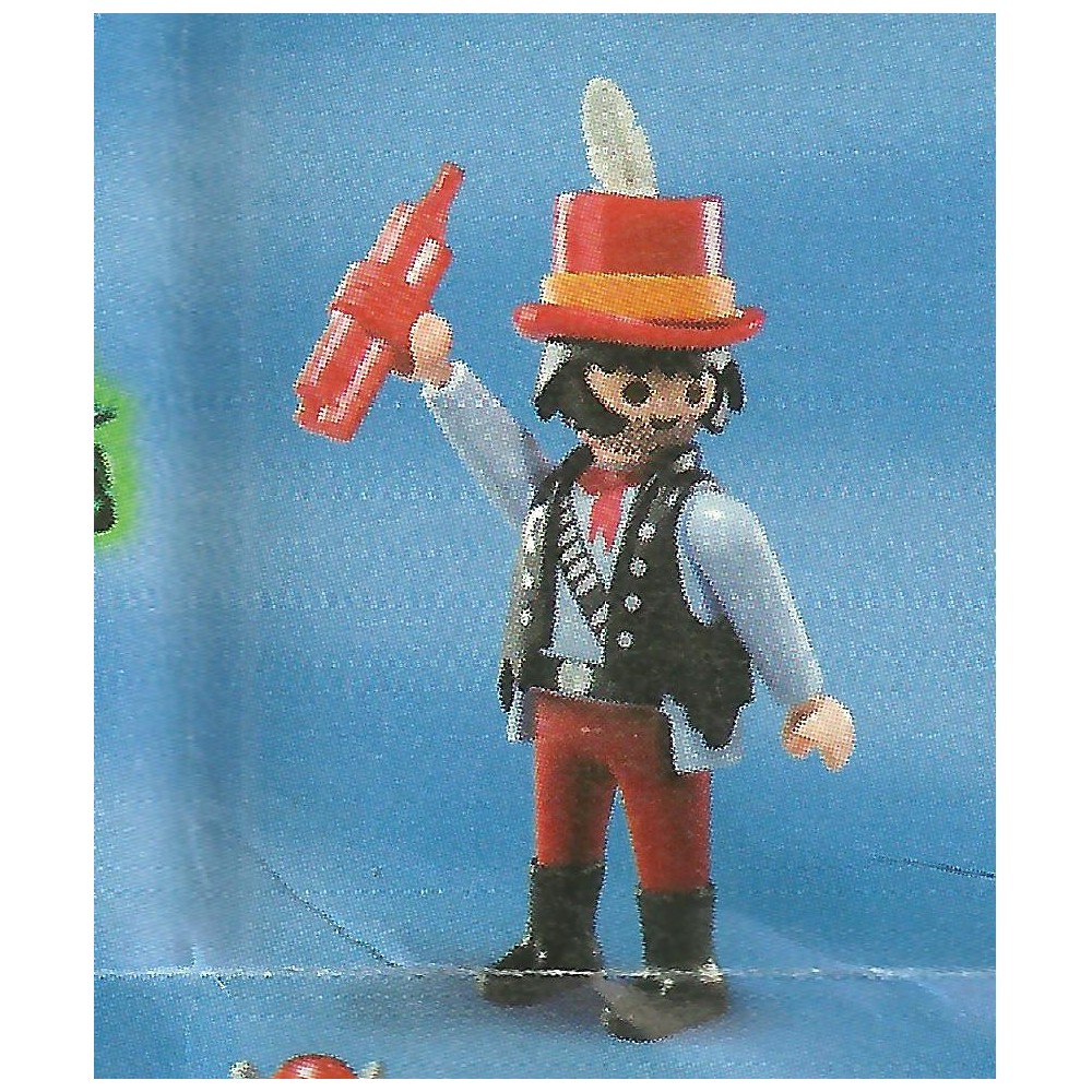 PLAYMOBIL FI?URES  6840 SERIE 10 FOOTBALL SUPPORTER