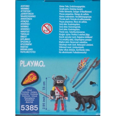 PLAYMOBIL SPECIAL PLUS 9086 GUERRIERO SPAZIALE CON JET