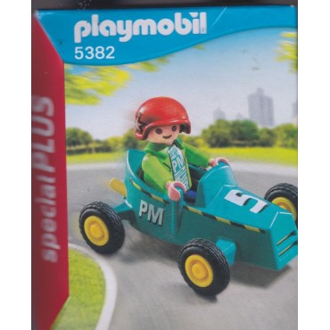 PLAYMOBIL SPECIAL PLUS 5382 BAMBINO SU GO KART