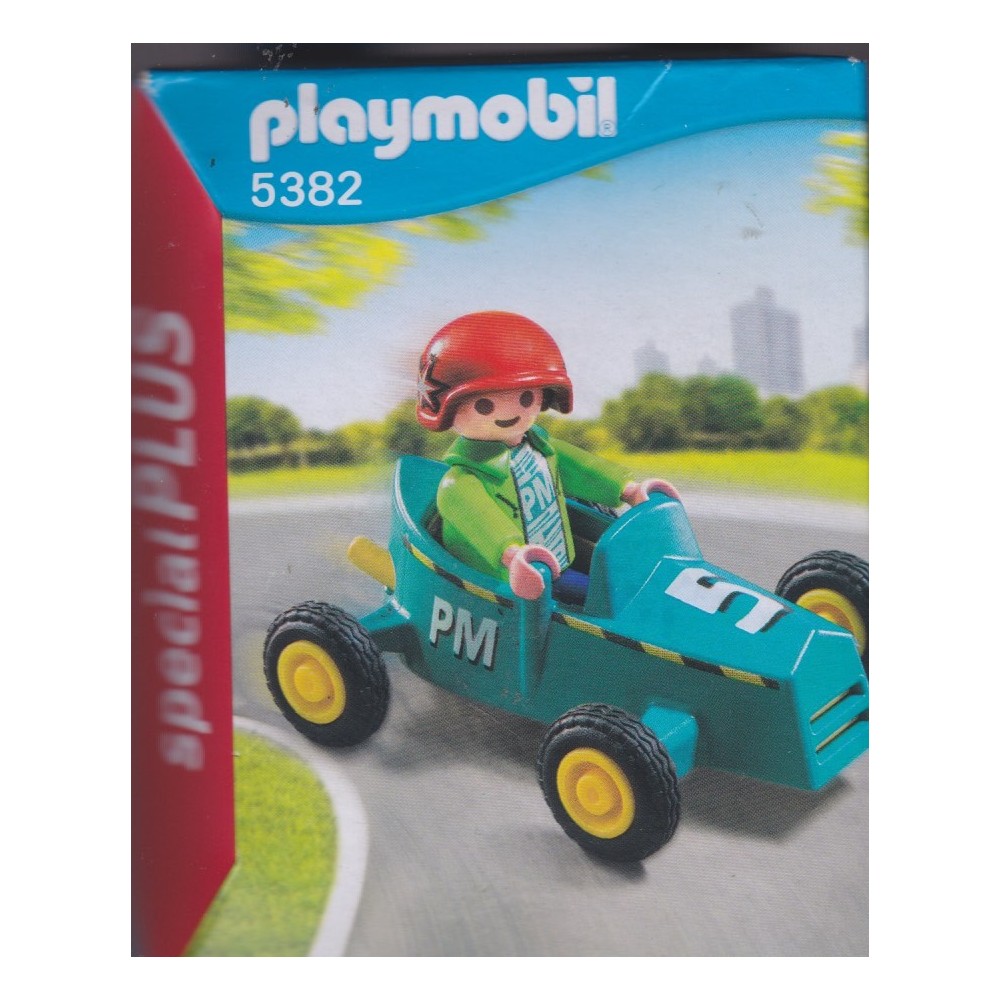 PLAYMOBIL SPECIAL PLUS 5382 BOY WITH GO KART