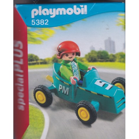 PLAYMOBIL SPECIAL PLUS 5382 BOY WITH GO KART