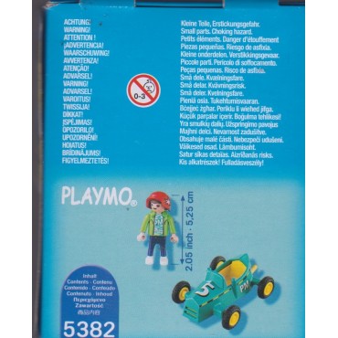 PLAYMOBIL SPECIAL PLUS 5382 BAMBINO SU GO KART