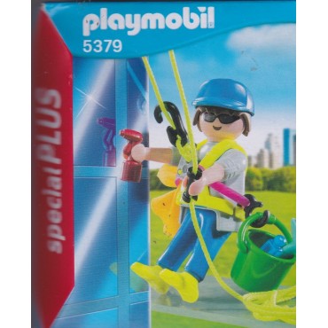 PLAYMOBIL SPECIAL PLUS 5379 WINDOW CLEANER