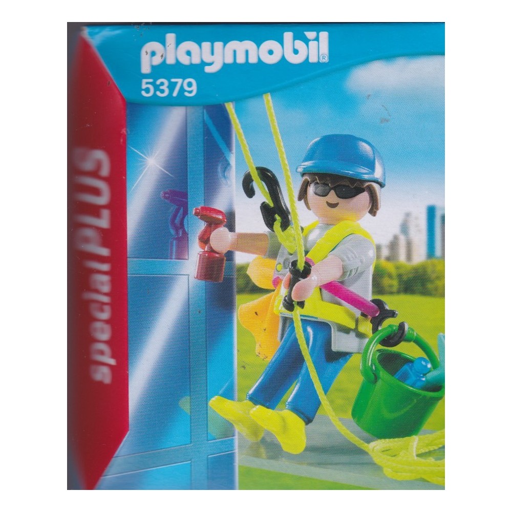 PLAYMOBIL SPECIAL PLUS 5379 WINDOW CLEANER