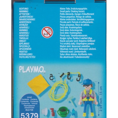 PLAYMOBIL SPECIAL PLUS 5379 WINDOW CLEANER