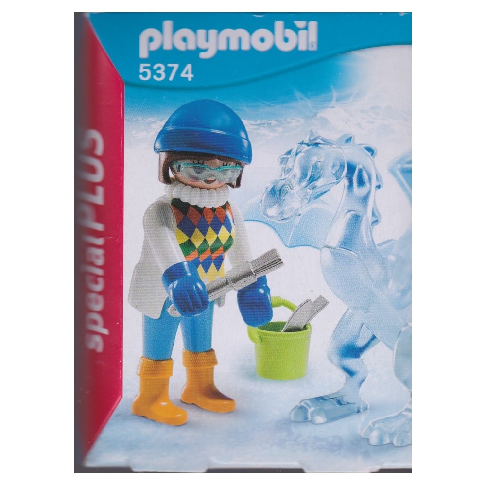 PLAYMOBIL SPECIAL PLUS 5374 ICE SCULPTOR