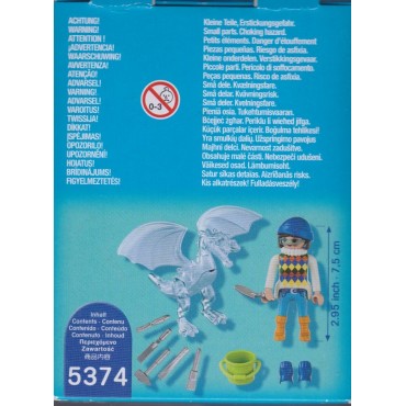 PLAYMOBIL SPECIAL PLUS 5374 ICE SCULPTOR