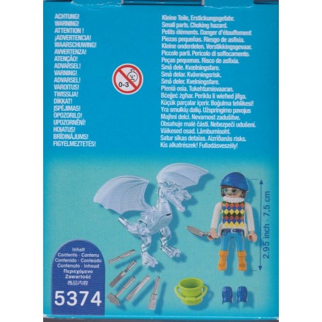 PLAYMOBIL SPECIAL PLUS 5374 ICE SCULPTOR