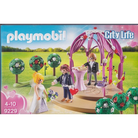 PLAYMOBIL CITY LIFE 9229 CERIMONIA DEGLI SPOSI