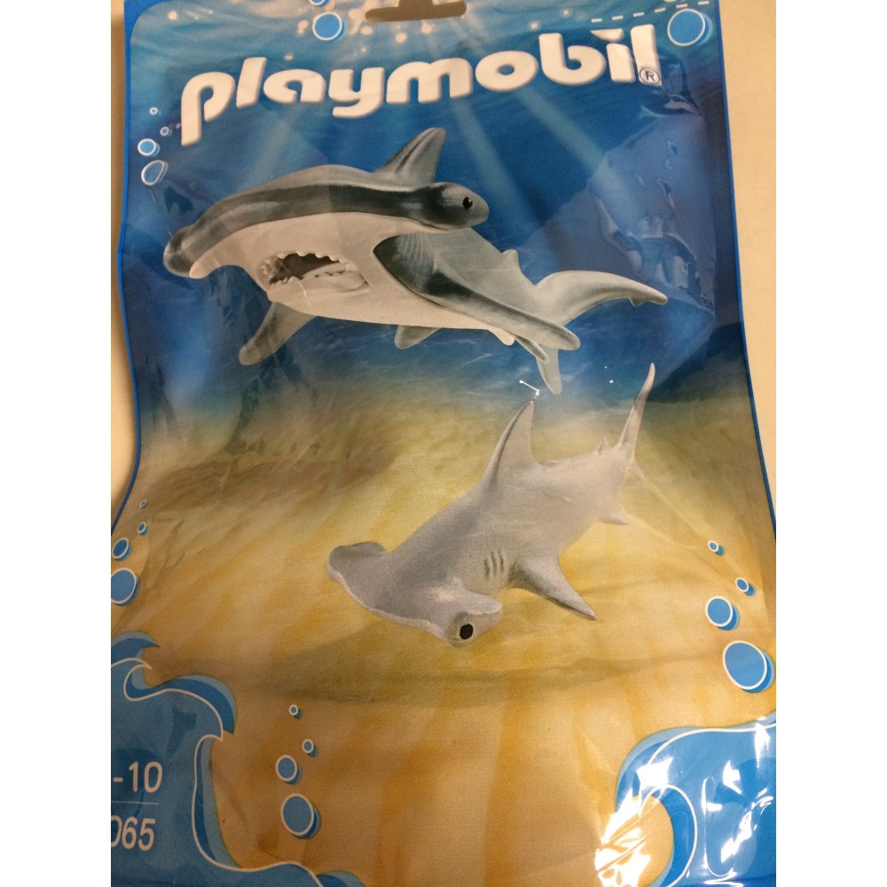 PLAYMOBIL 9065 HAMMERHEAD SHARK  WITH BABY