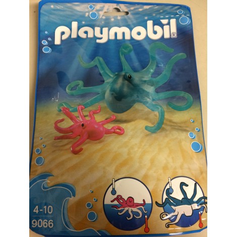 PLAYMOBIL  9066 POLPO  CON CUCCIOLO