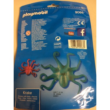 PLAYMOBIL 9066 OCTOPUS  WITH BABY