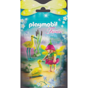 PLAYMOBIL FAIRIES 9138 FATINA CON CICOGNE