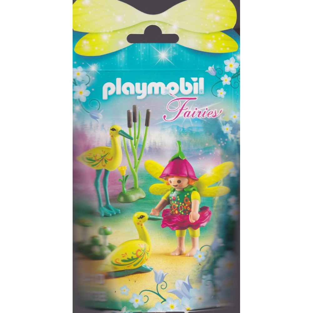 PLAYMOBIL FAIRIES 9138 FATINA CON CICOGNE