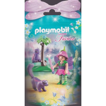 PLAYMOBIL FAIRIES 9140 FAIRY GIRL WITH ANIMAL FRIENDS