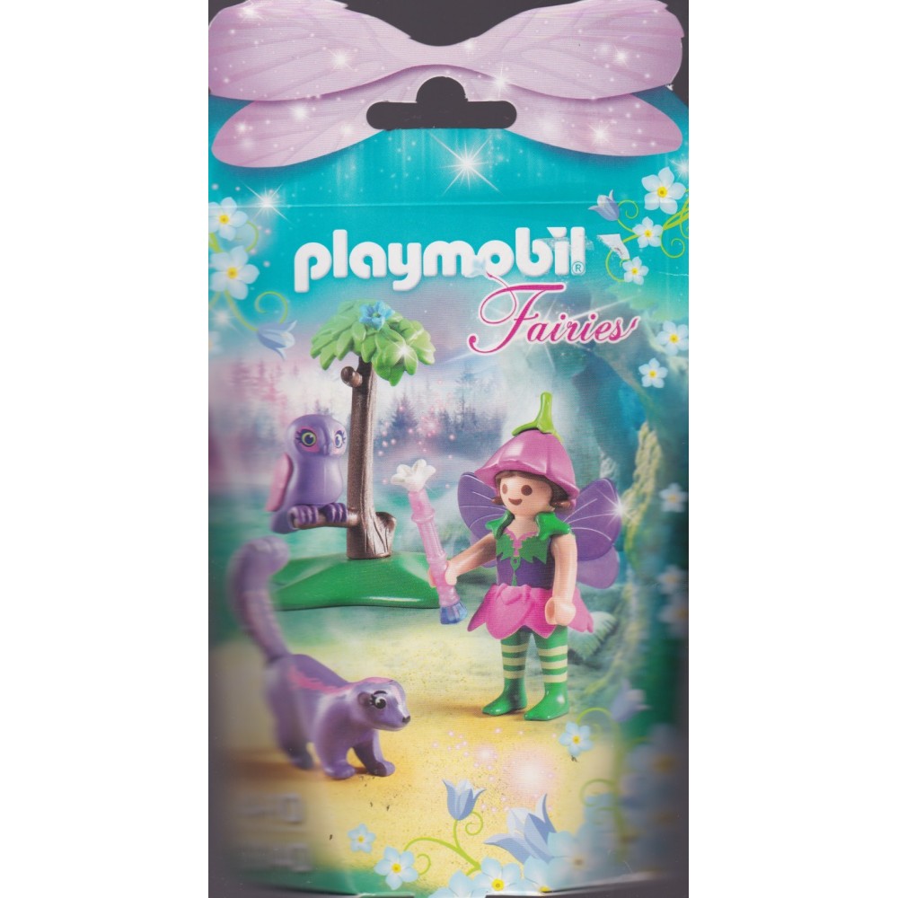 PLAYMOBIL FAIRIES 9140 FATINA CON GLI AMICI ANIMALI