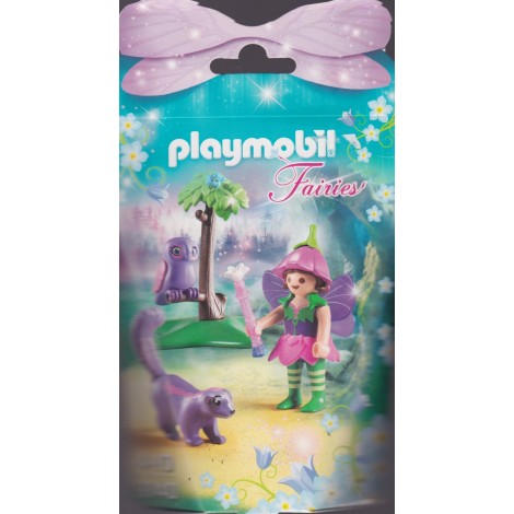 PLAYMOBIL FAIRIES 9140 FAIRY GIRL WITH ANIMAL FRIENDS