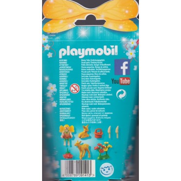 PLAYMOBIL FAIRIES 9141 FATINA CON I CERBIATTI