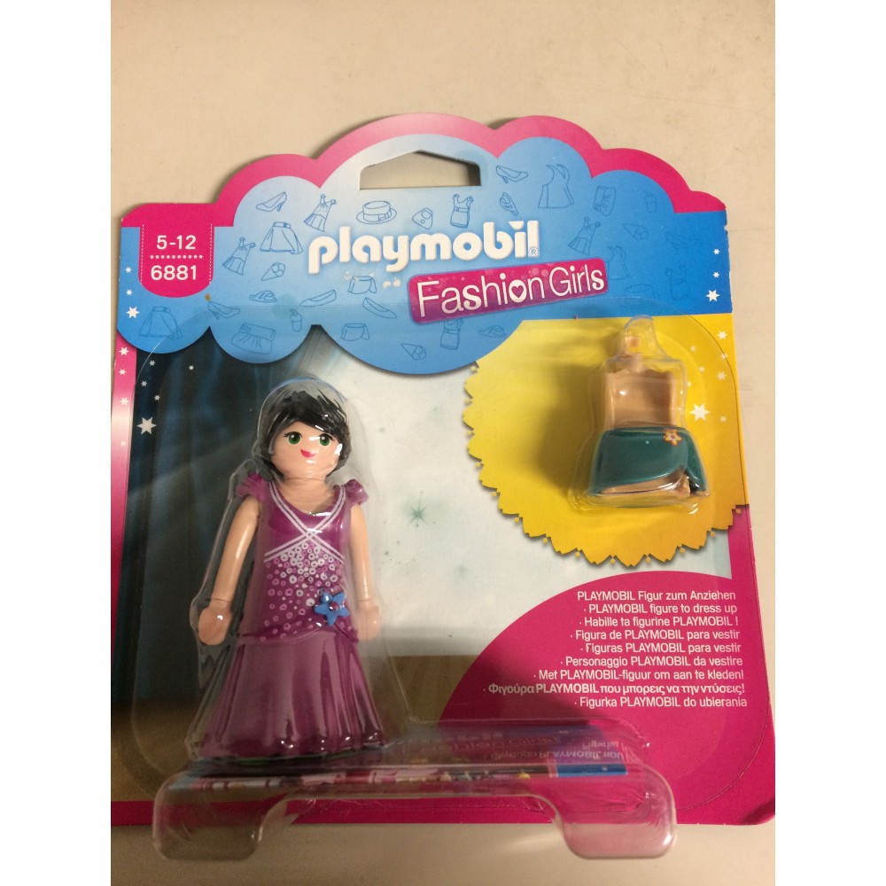 PLAYMOBIL 6881 FASHION GIRLS COMPLETO DA PARTY