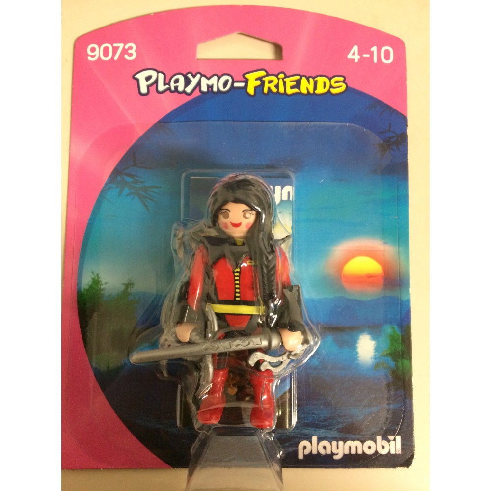 PLAYMOBIL PLAYMO - FRIENDS 9073 GUERRIERA CON SPADE