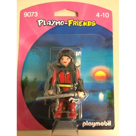 PLAYMOBIL PLAYMO - FRIENDS 9073 GUERRIERA CON SPADE