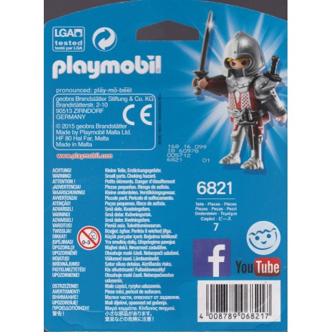 PLAYMOBIL PLAYMO - FRIENDS 9073 GUERRIERA CON SPADE