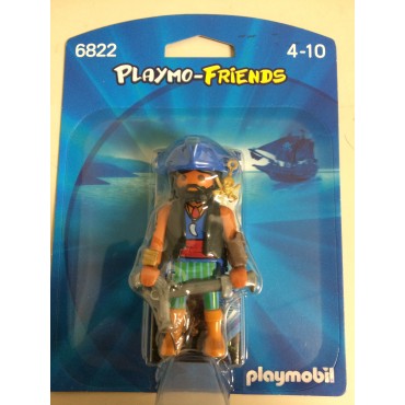 PLAYMOBIL PLAYMO - FRIENDS 6822 PIRATA CARAIBICO