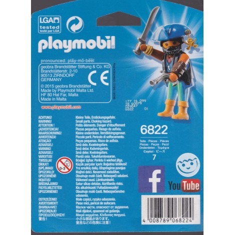 PLAYMOBIL PLAYMO - FRIENDS 6822 CARIBBEAN BUCCANEER