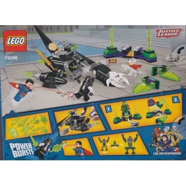 LEGO DC SUPER HEROES 76096 L'ALLEANZA TRA SUPERMAN E KRYPTO