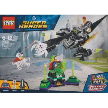 LEGO DC SUPER HEROES 76096 damaged box SUPERMAN & KRYPTO TEAM UP