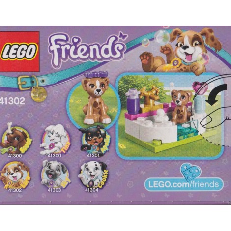 LEGO FRIENDS 41302 PUPPY PAMPERING