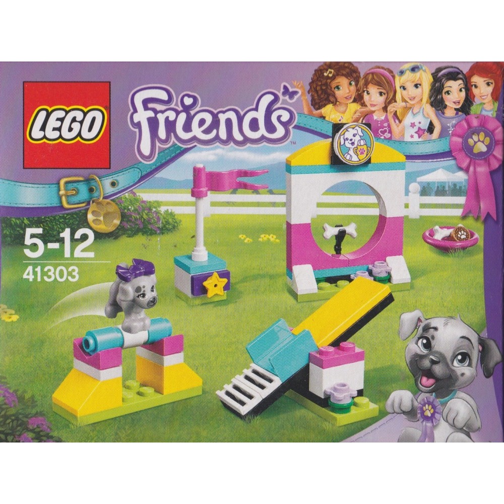 LEGO FRIENDS 41303 IL PARCO GIOCHI DEI CUCCIOLI