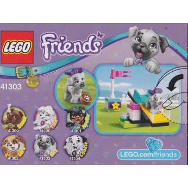 LEGO FRIENDS 41303 PUPPY PLAYGROUND
